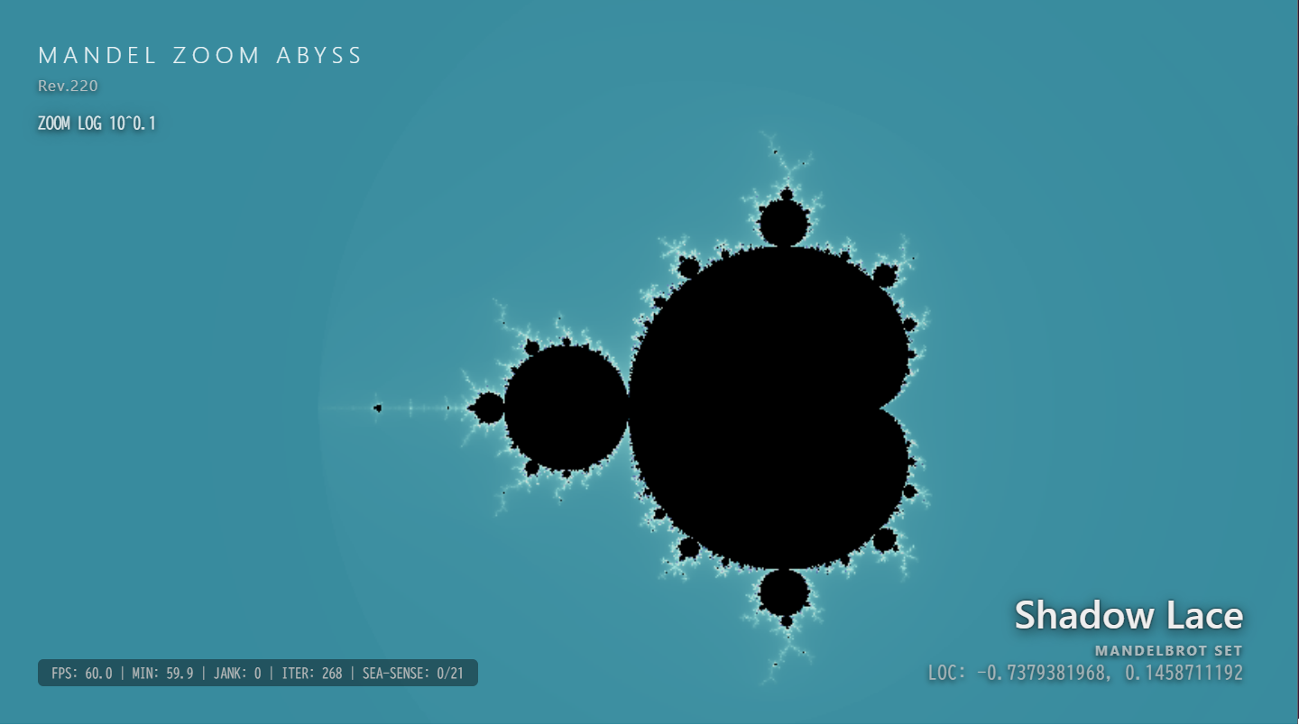 Mandel Zoom Abyss